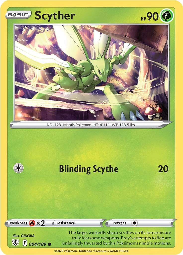 Scyther (004) [SWSH10 - 004/189]