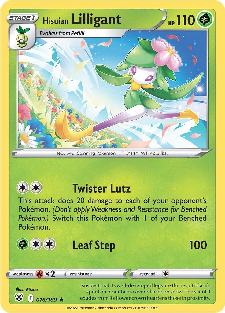 Hisuian Lilligant [SWSH10 - 016/189]