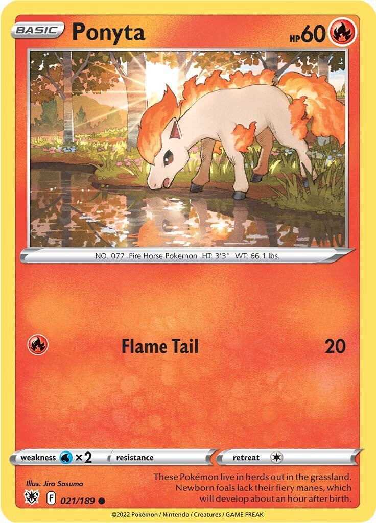 Ponyta [SWSH10 - 021/189]