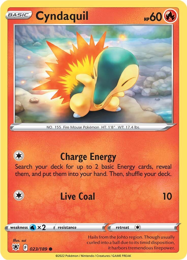 Cyndaquil [SWSH10 - 023/189]