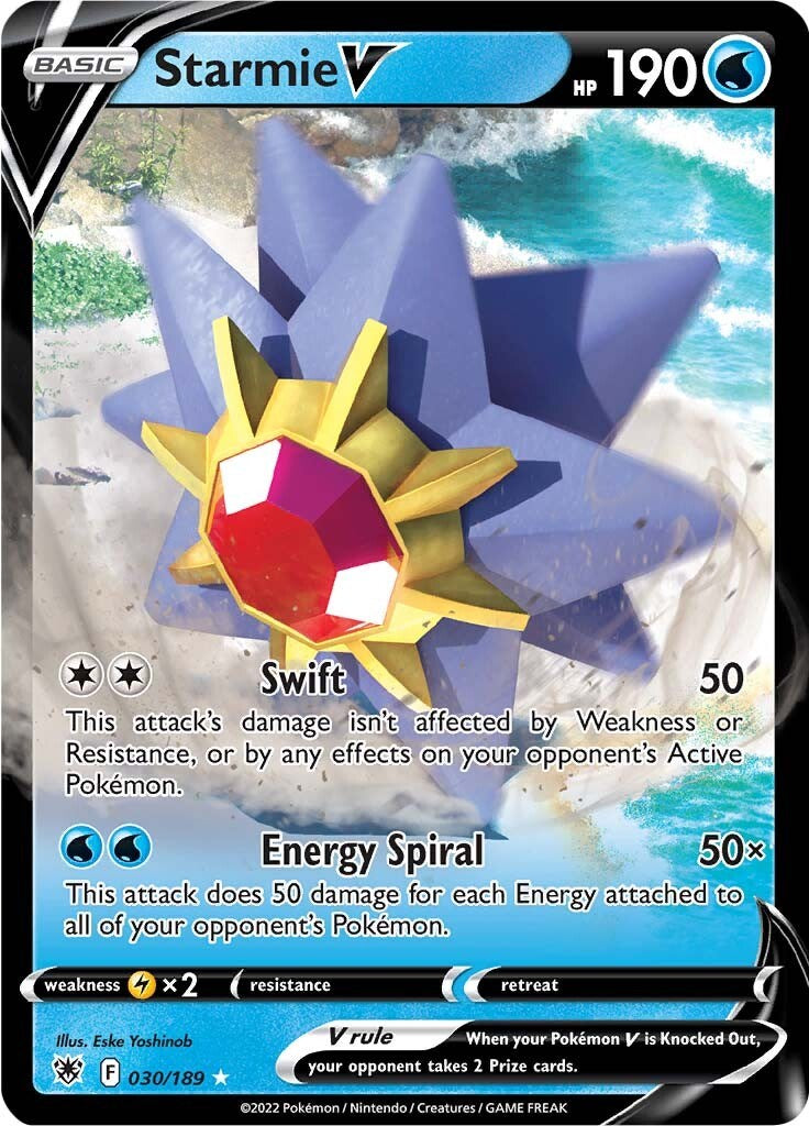 Starmie V [SWSH10 - 030/189]