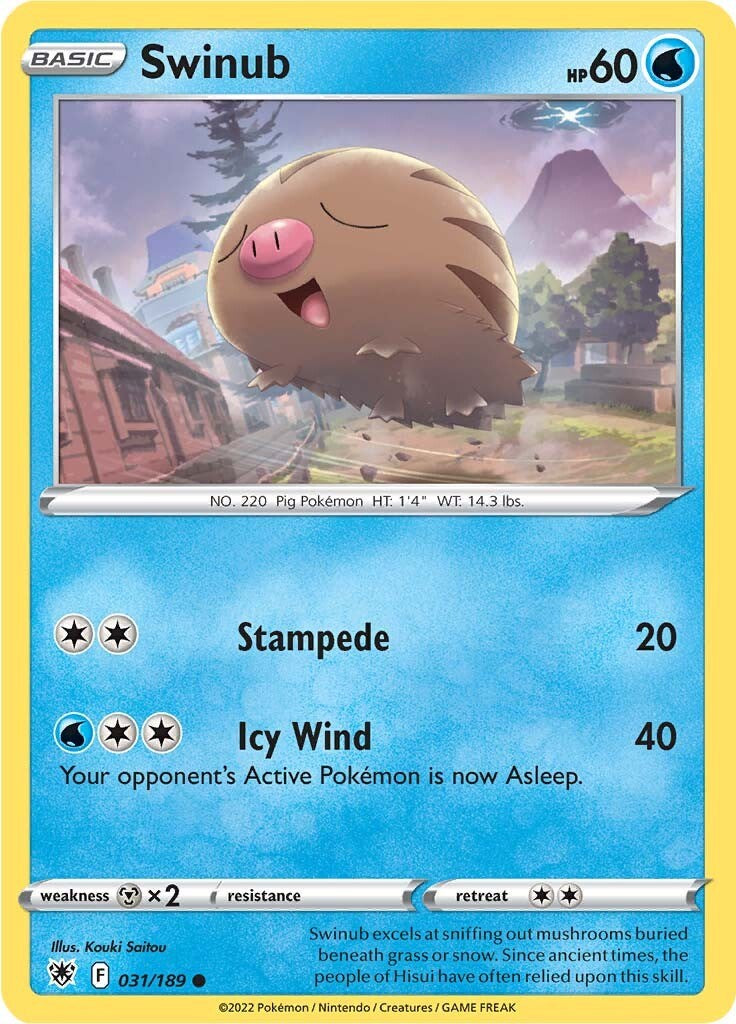 Swinub [SWSH10 - 031/189]