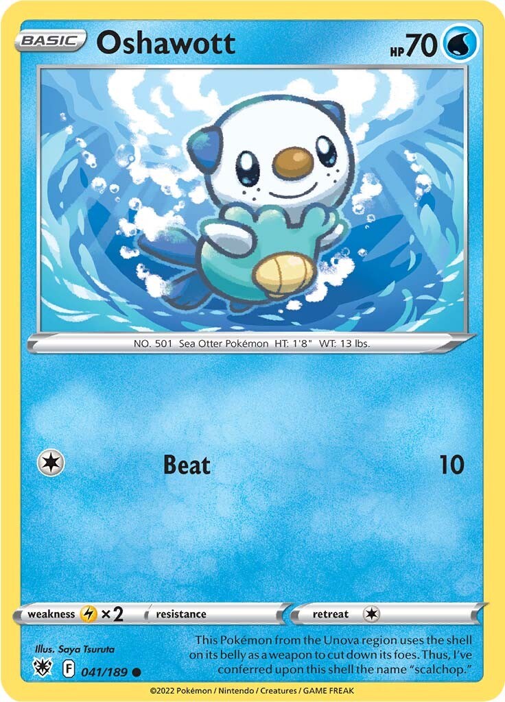 Oshawott [SWSH10 - 041/189]