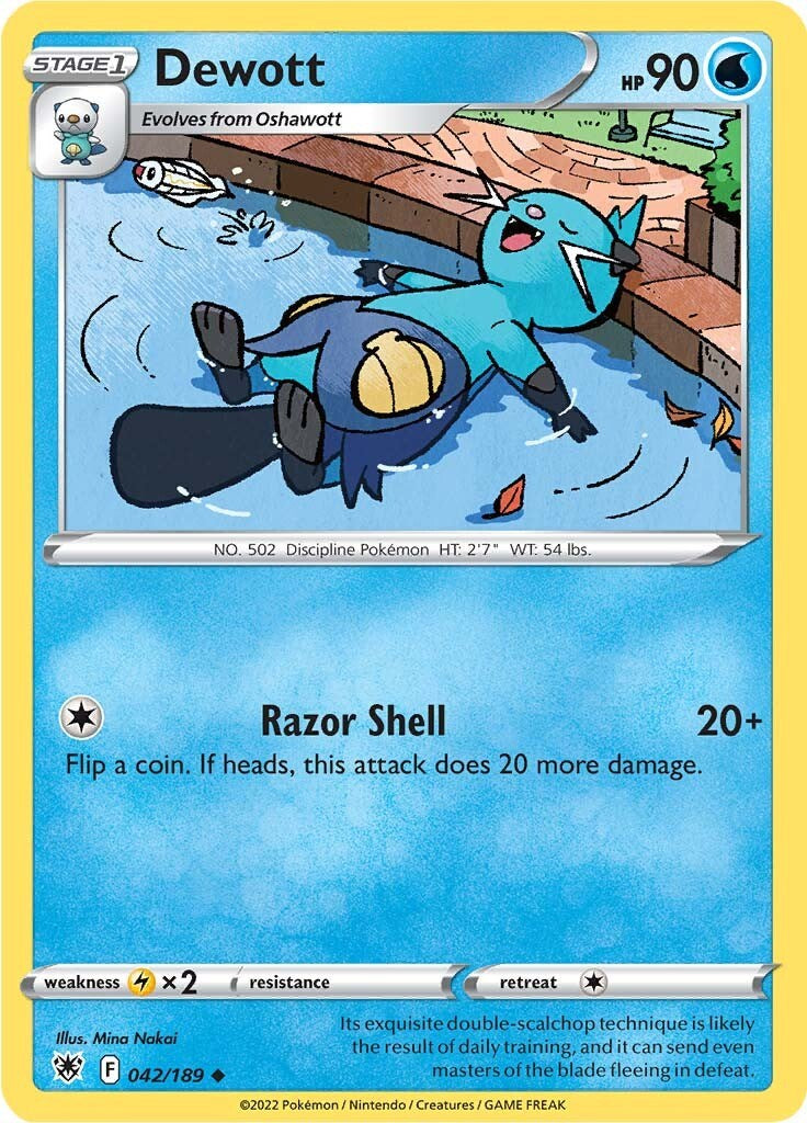 Dewott [SWSH10 - 042/189]