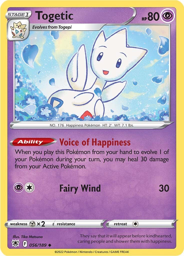 Togetic [SWSH10 - 056/189]