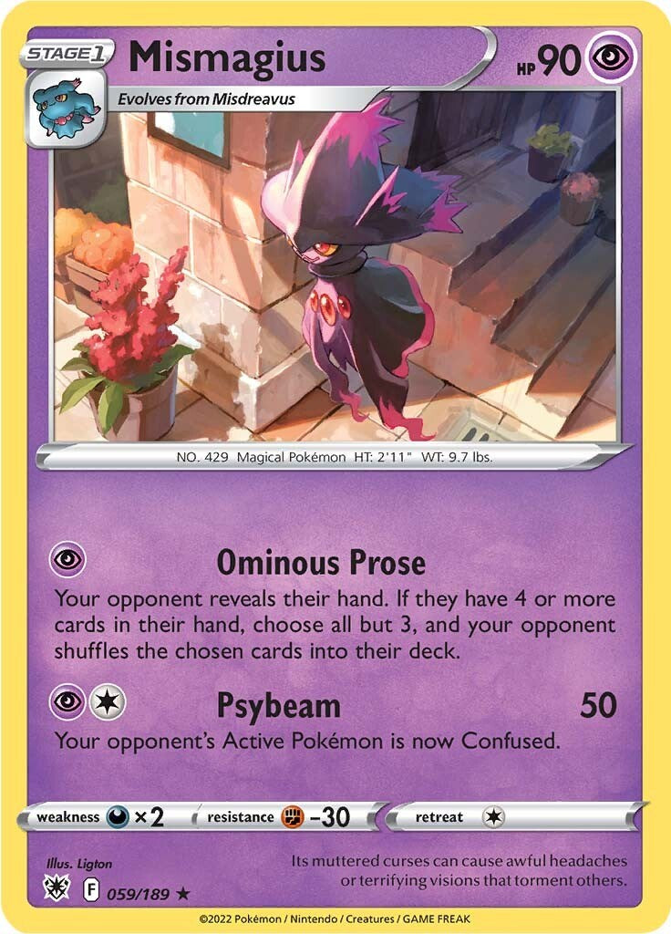 Mismagius [SWSH10 - 059/189]