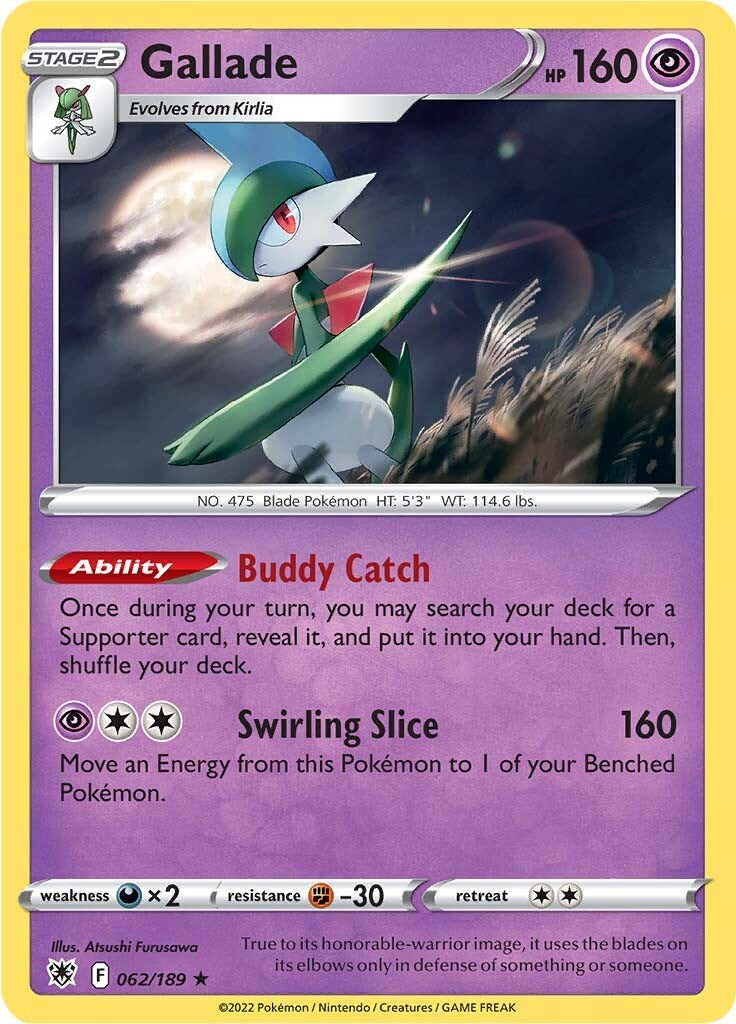 Gallade [SWSH10 - 062/189]