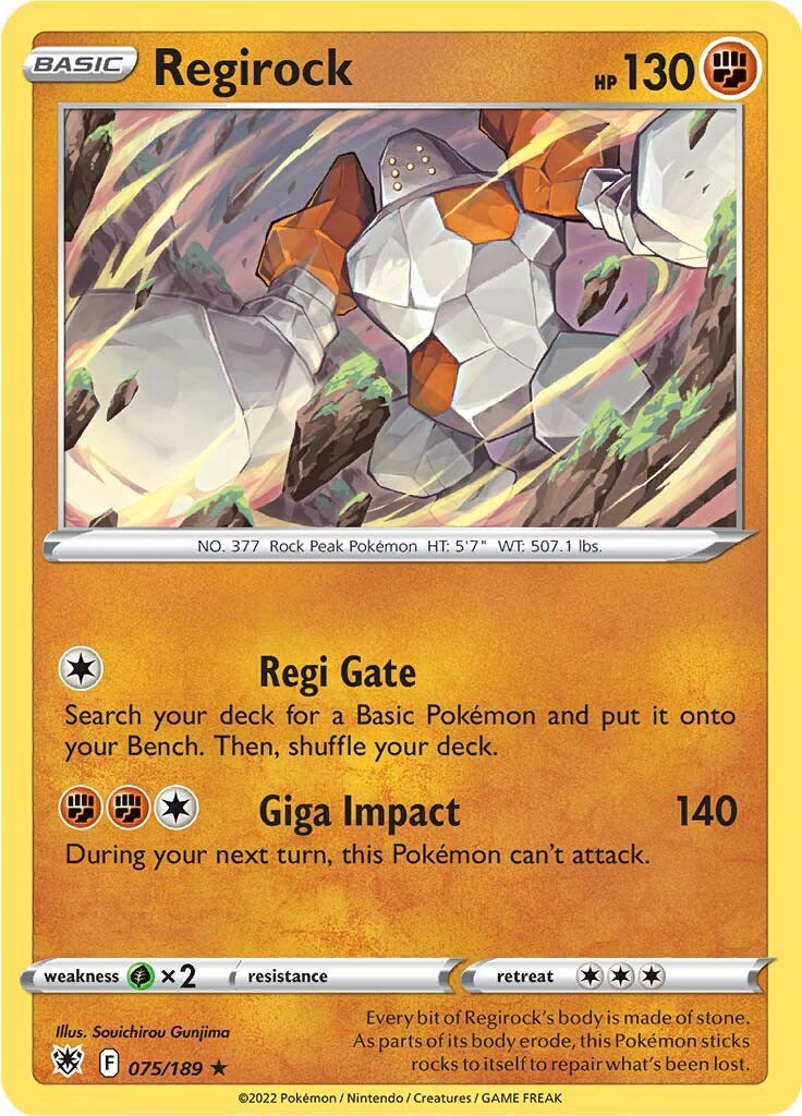 Regirock [SWSH10 - 075/189]