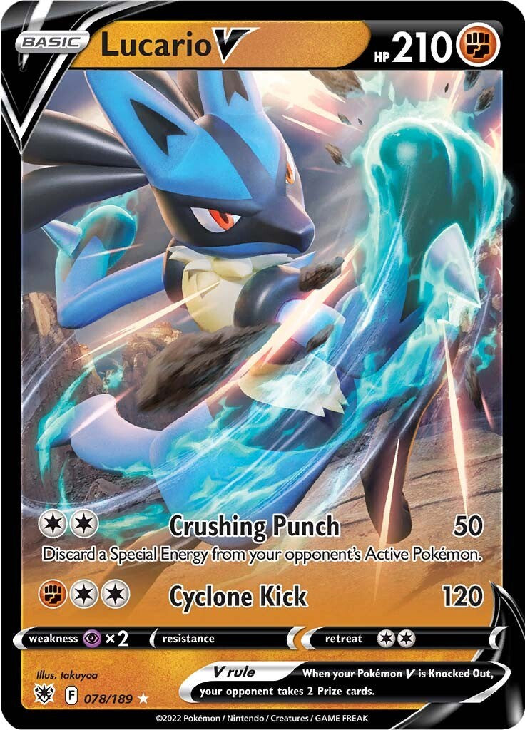 Lucario V [SWSH10 - 078/189]