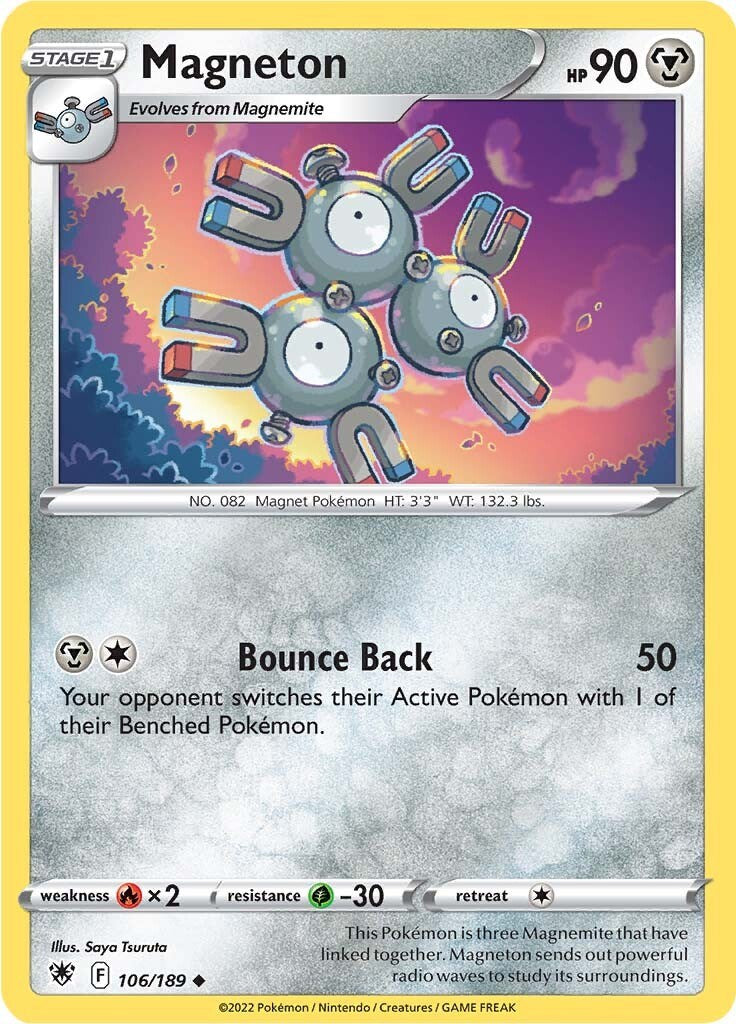 Magneton [SWSH10 - 106/189]