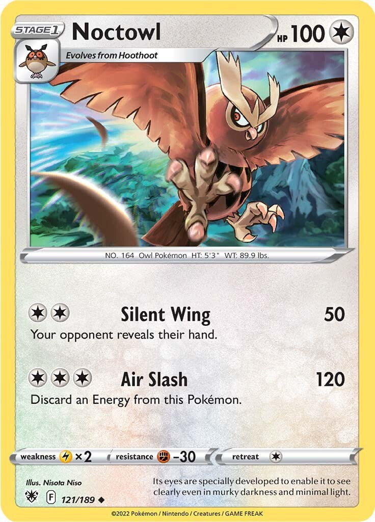 Noctowl [SWSH10 - 121/189]