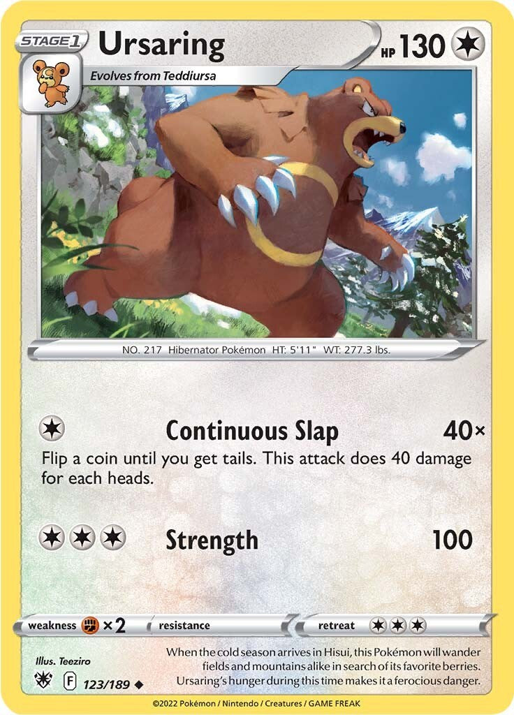 Ursaring [SWSH10 - 123/189]