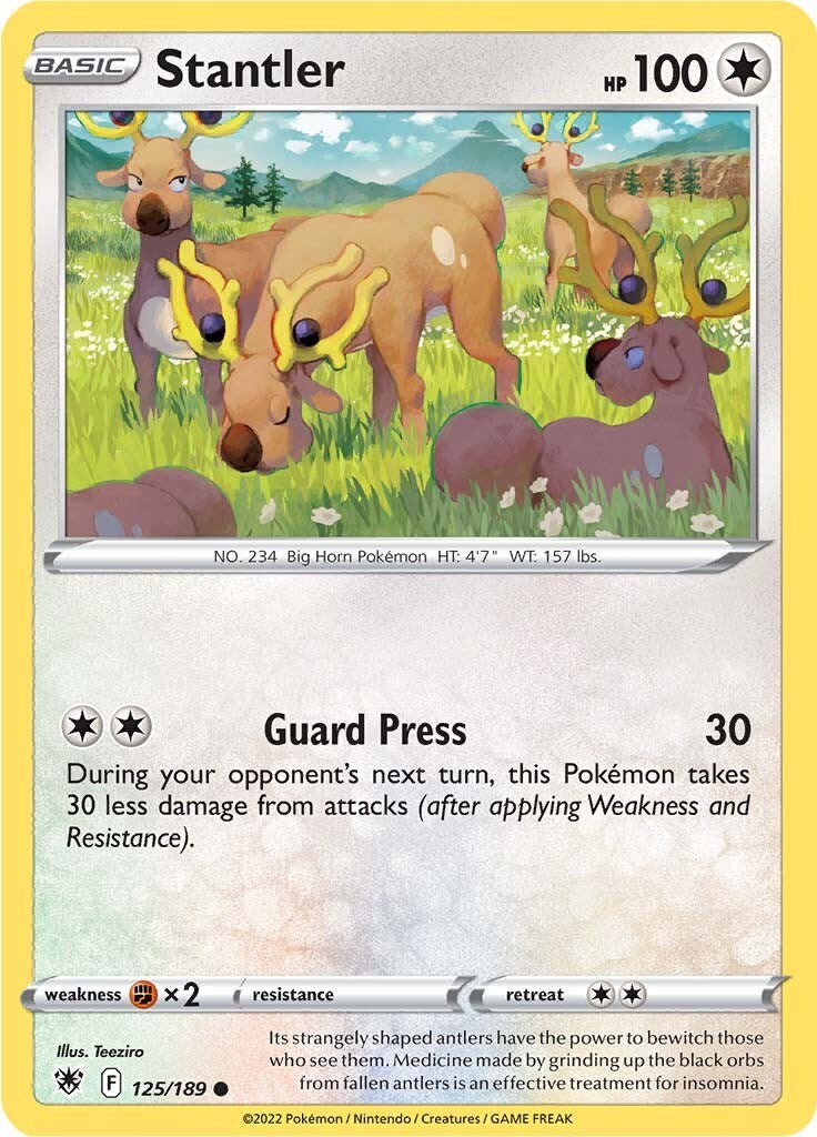 Stantler [SWSH10 - 125/189]