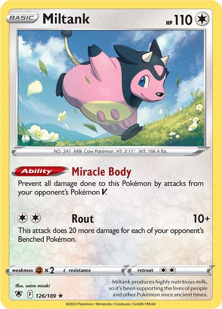 Miltank [SWSH10 - 126/189]