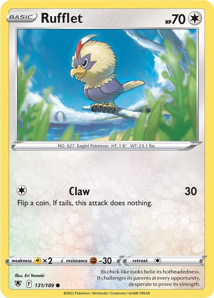 Rufflet [SWSH10 - 131/189]