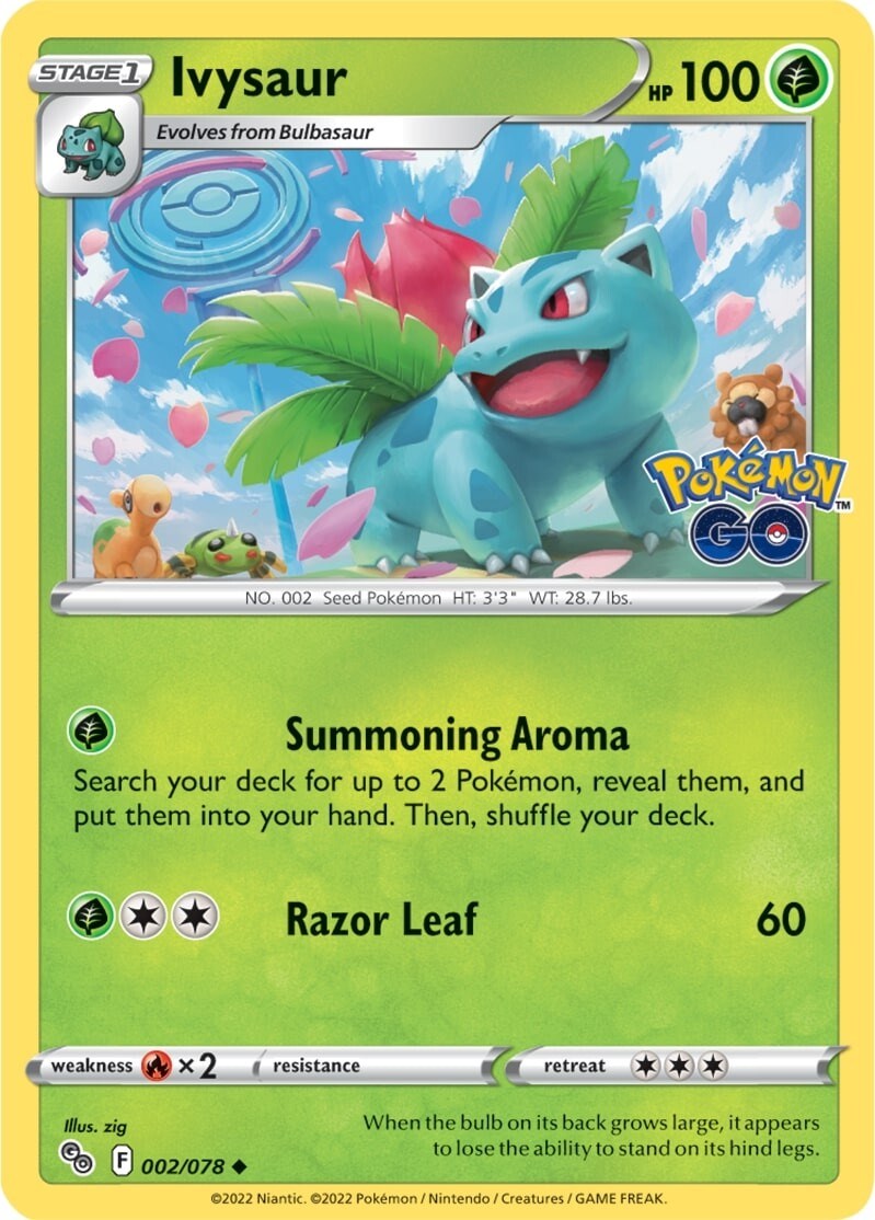 Ivysaur [PGO - 002/078]