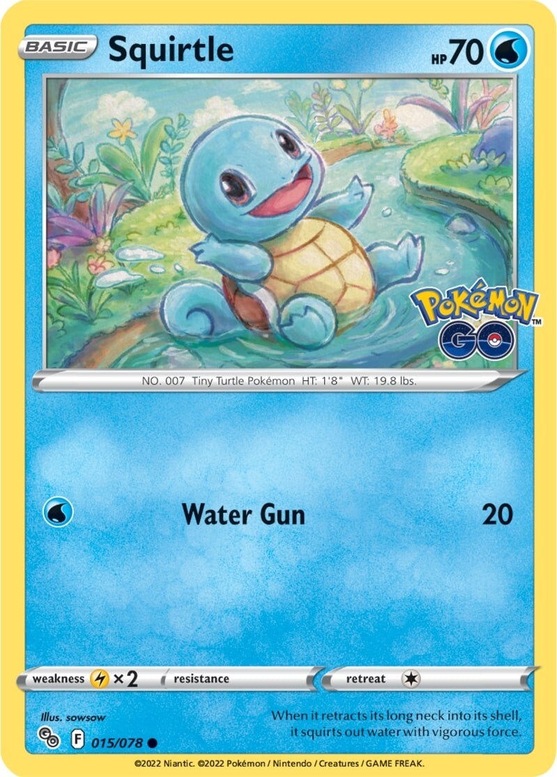 Squirtle [PGO - 015/078]