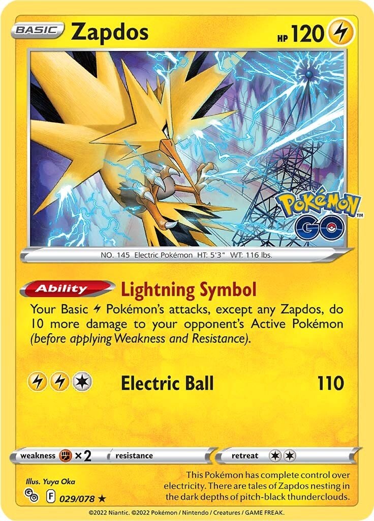 Zapdos [PGO - 029/078]