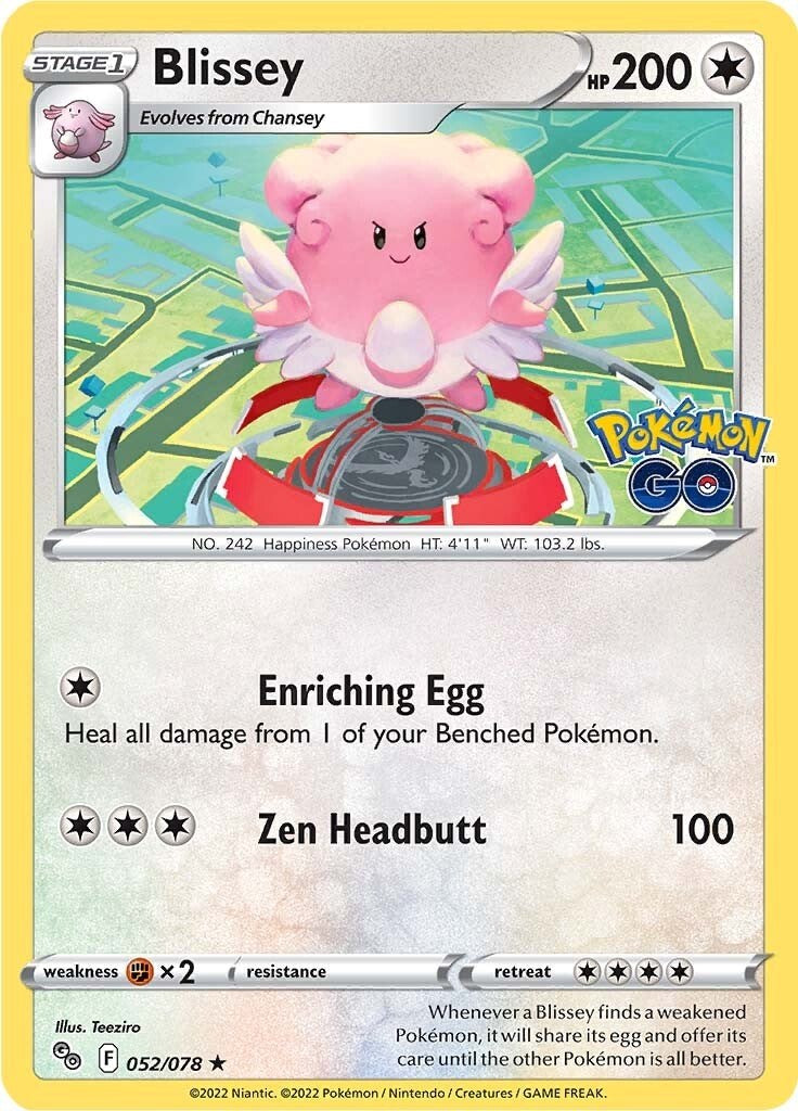 Blissey [PGO - 052/078]