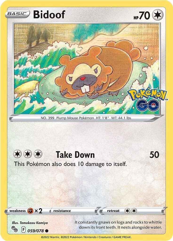 Bidoof [PGO - 059/078]