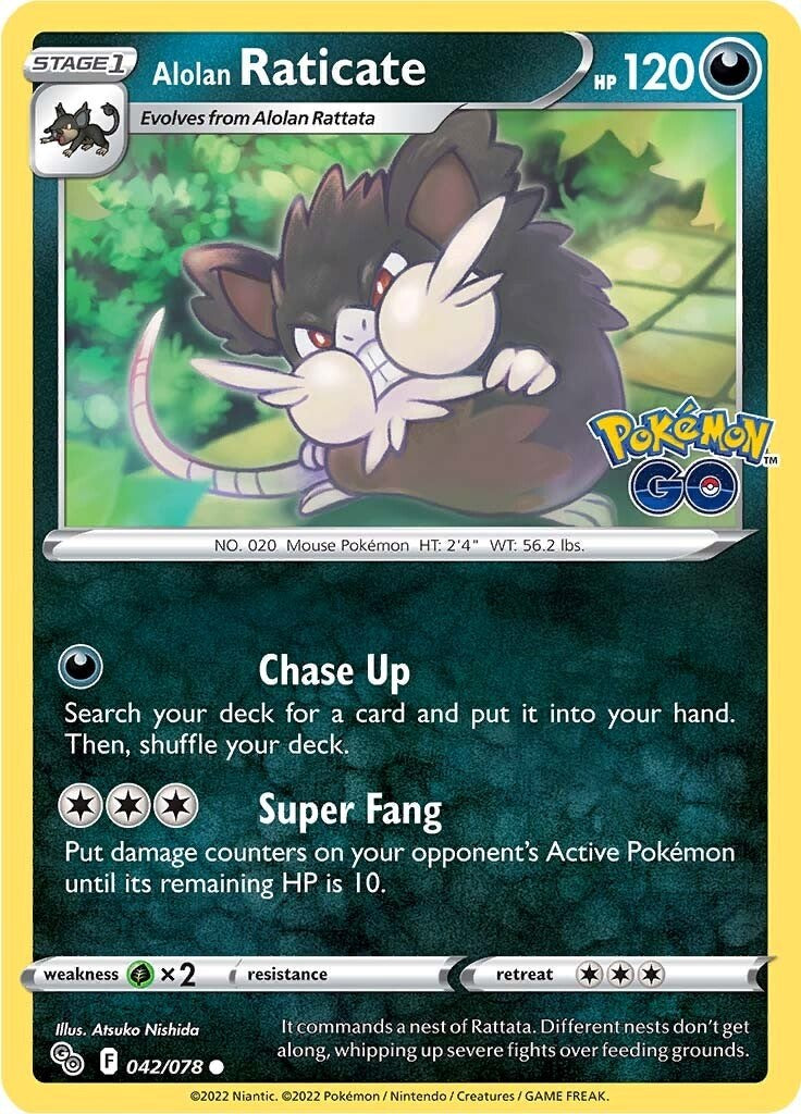 Alolan Raticate [PGO - 042/078]