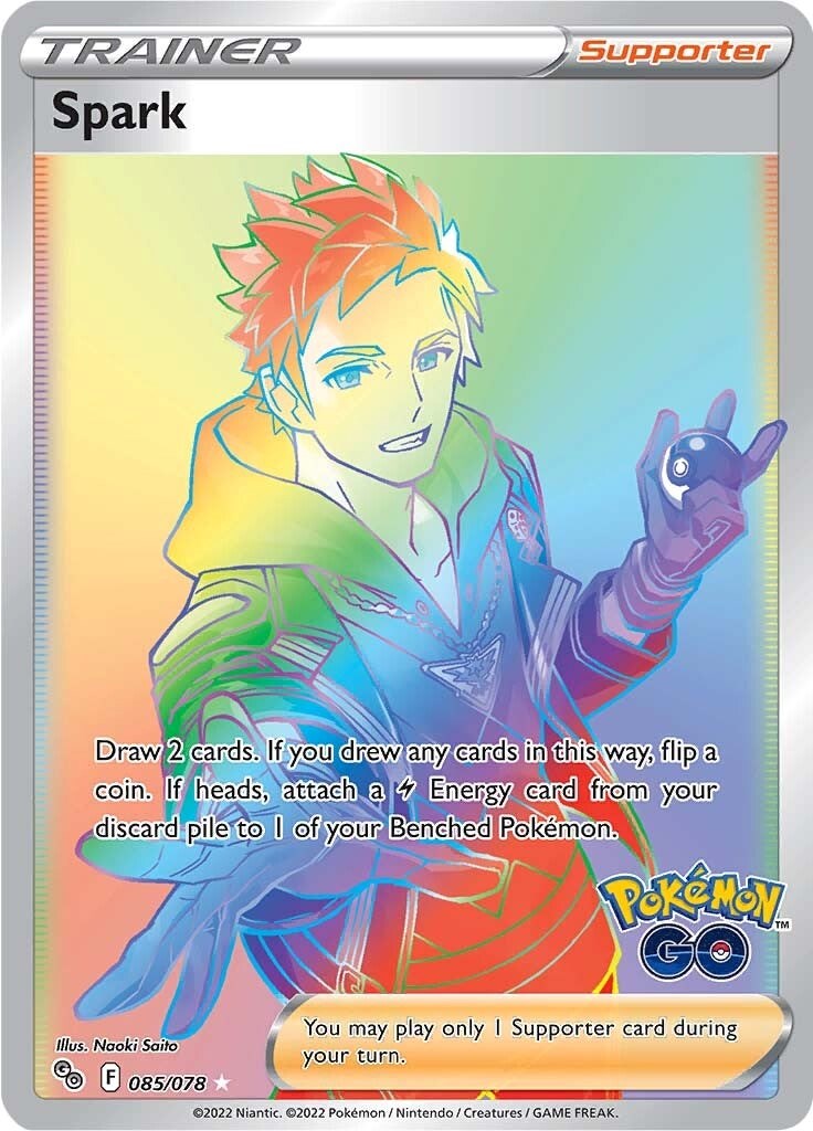 Spark (Secret) [PGO - 085/078]