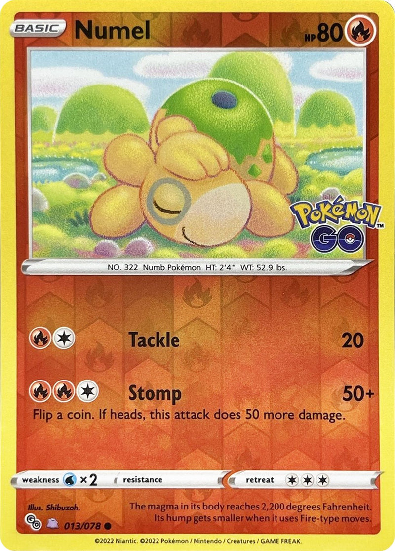 Numel (Peelable Ditto) [PGO - 013/078]