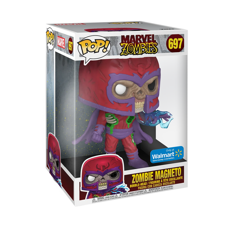 Zombie Magneto (10 inch) - Marvel Zombies