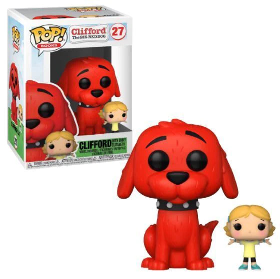 Clifford with Emily Elizabeth - Clifford The Big Red Dog