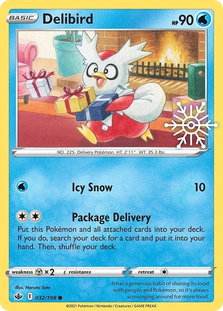 Delibird - 032/198 (Holiday Calendar) [MCAP - 032/198]