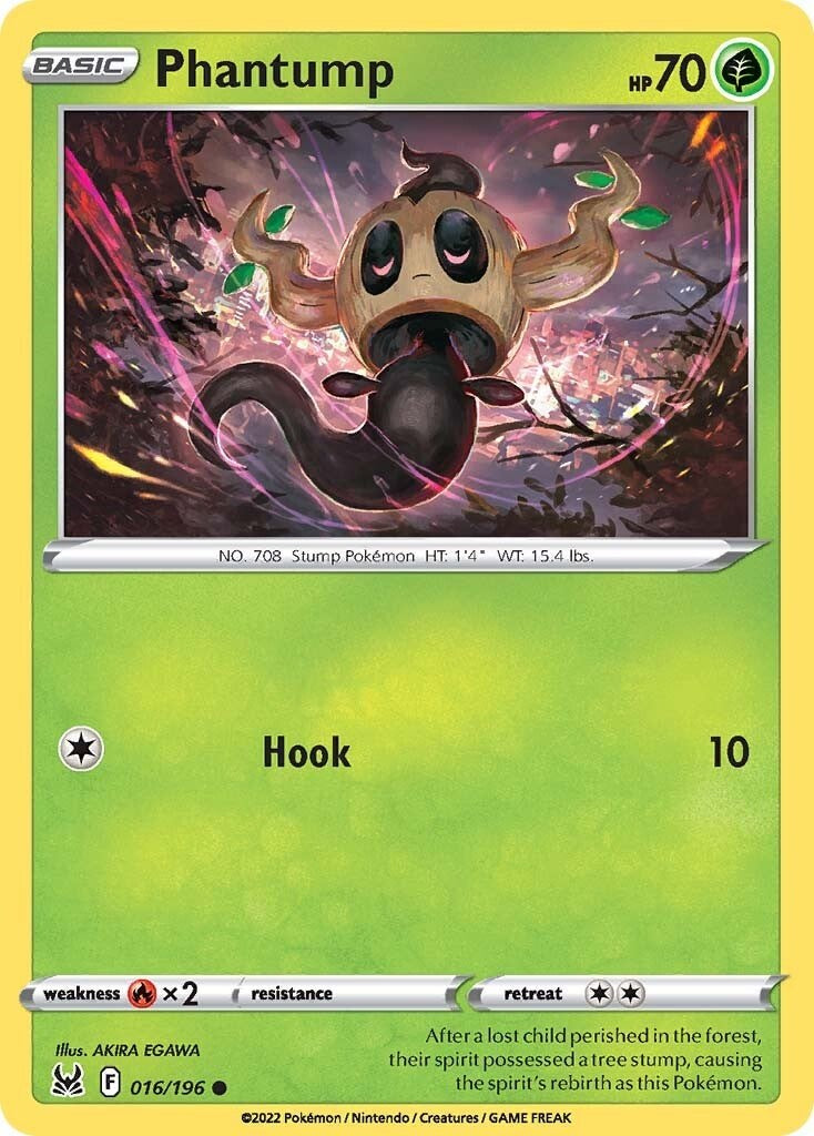 Phantump [SWSH11 - 016/196]