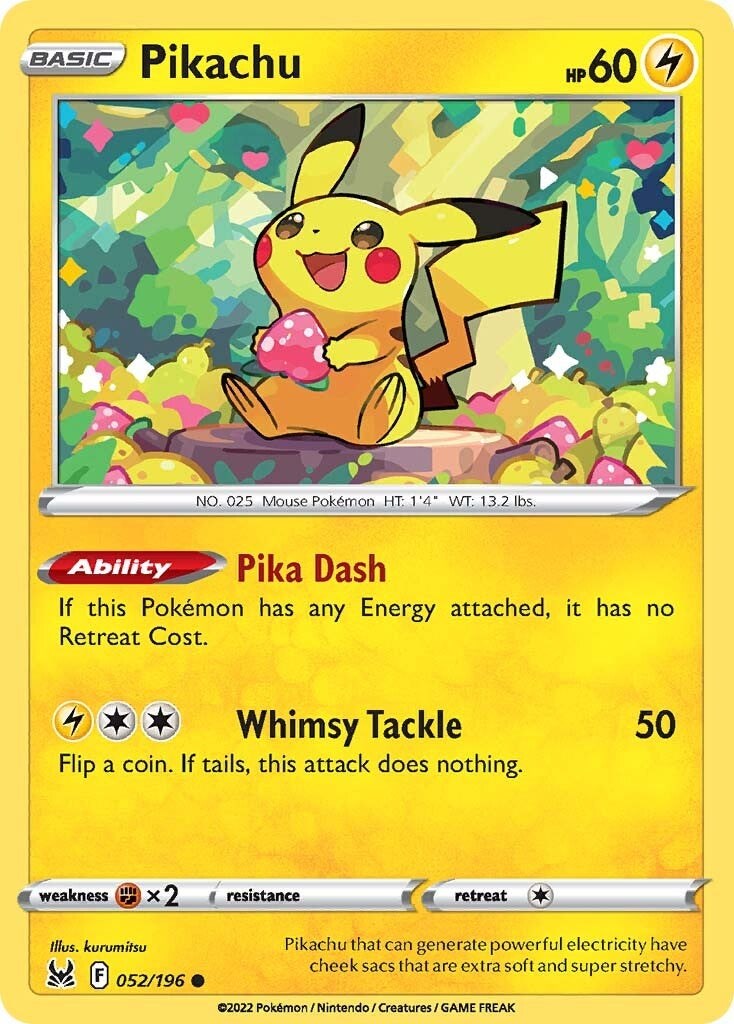 Pikachu [SWSH11 - 052/196]