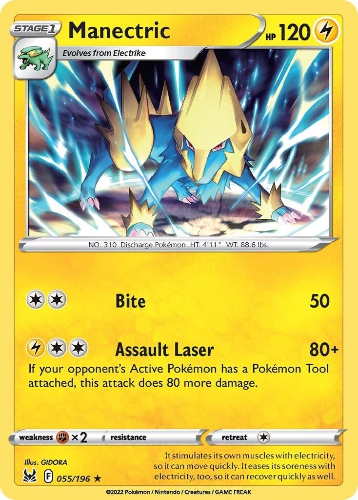 Manectric [SWSH11 - 055/196]