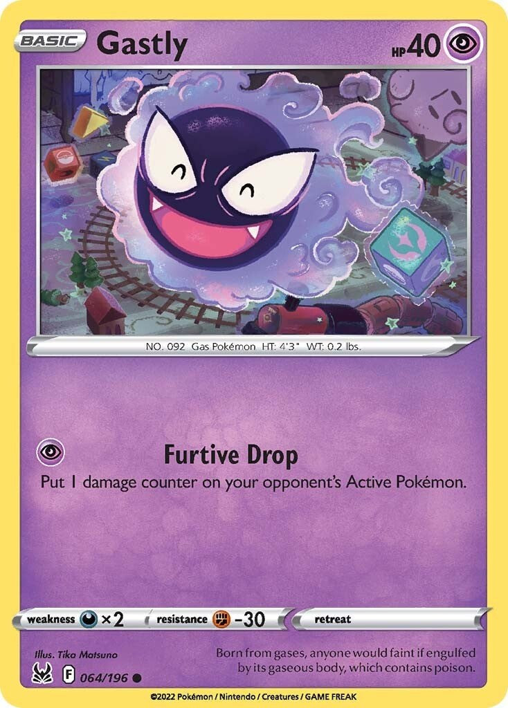 Gastly [SWSH11 - 064/196]