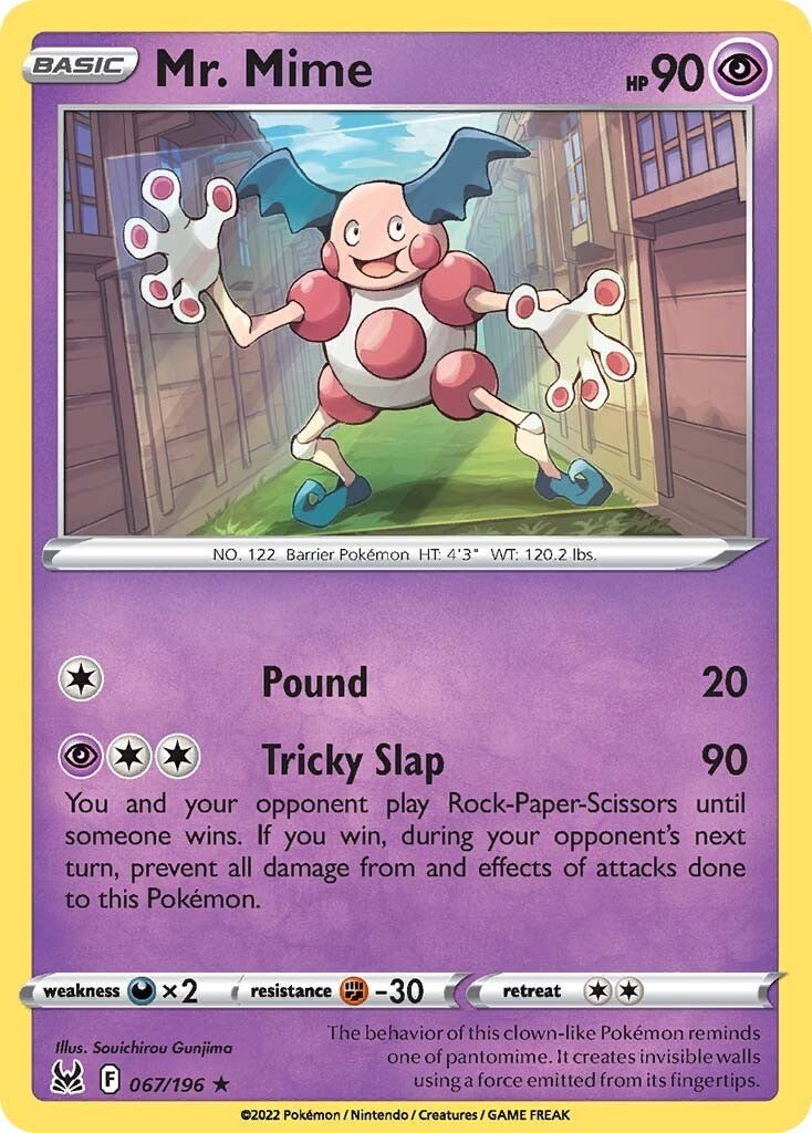 Mr. Mime [SWSH11 - 067/196]