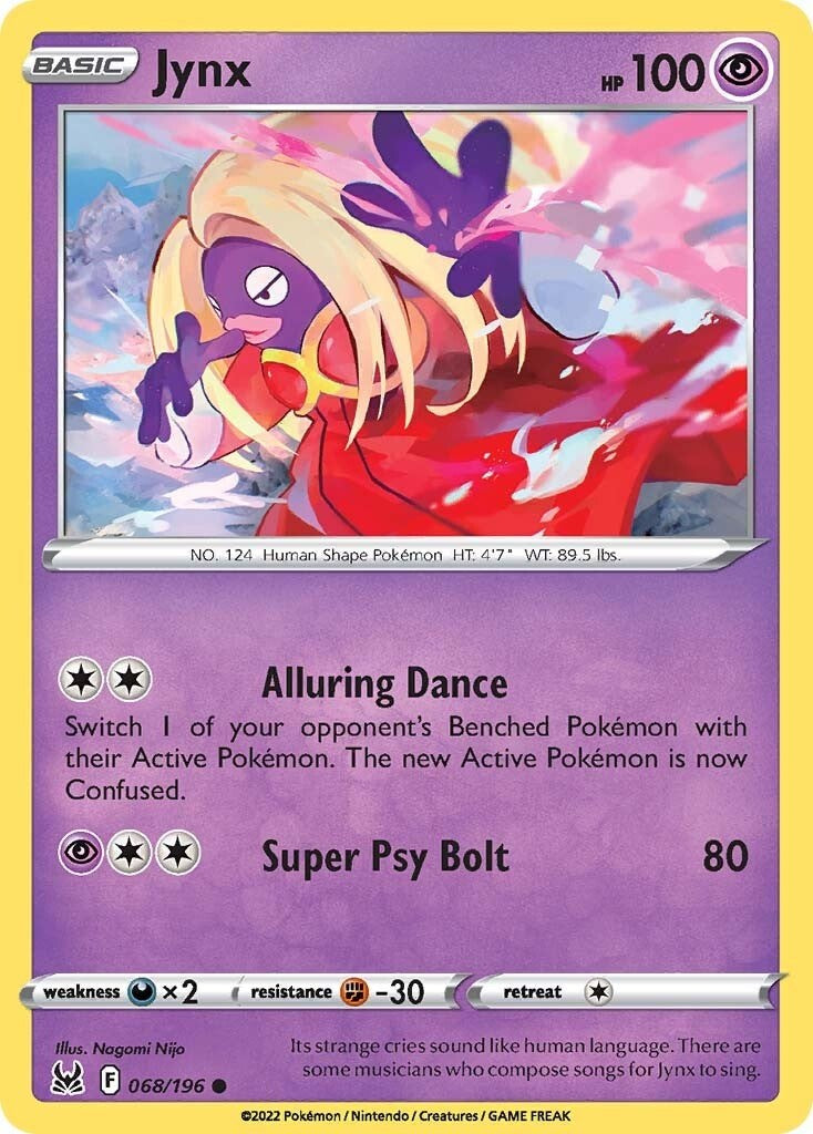 Jynx [SWSH11 - 068/196]