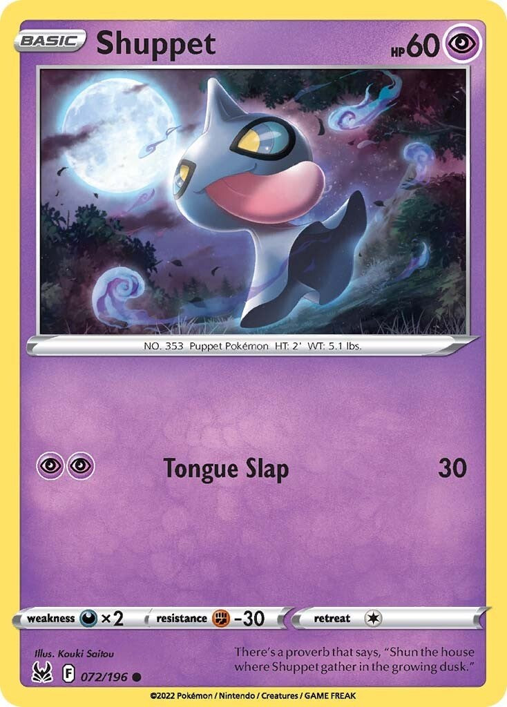 Shuppet [SWSH11 - 072/196]