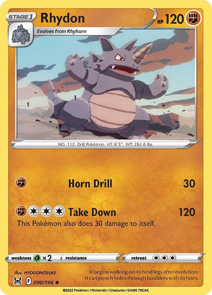 Rhydon [SWSH11 - 090/196]