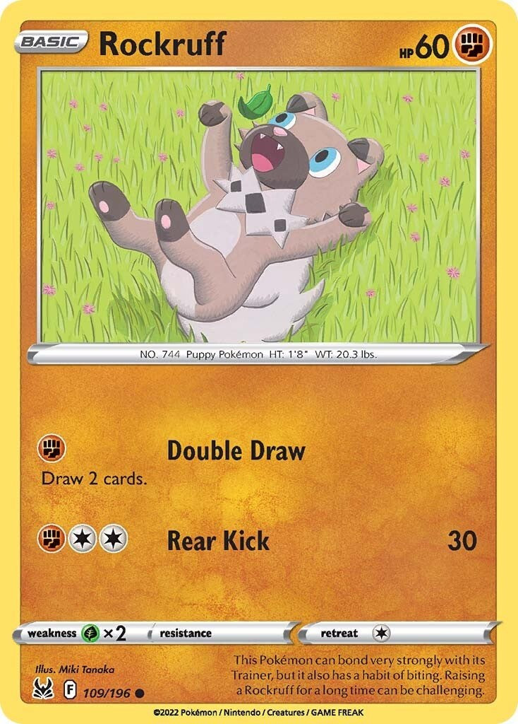 Rockruff [SWSH11 - 109/196]