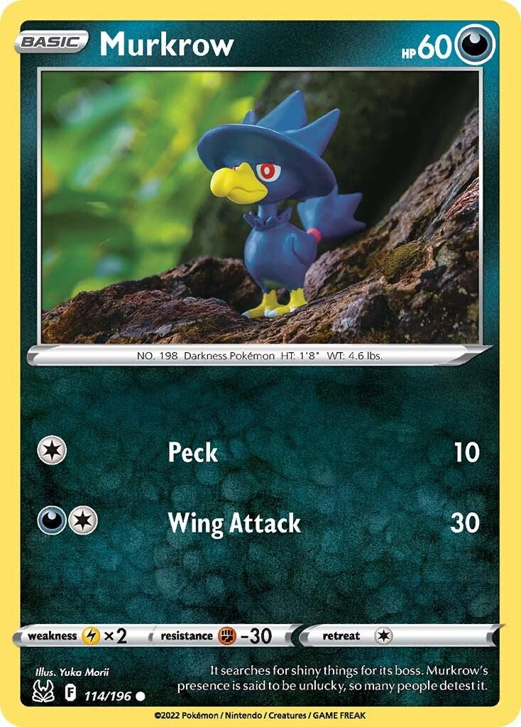 Murkrow [SWSH11 - 114/196]