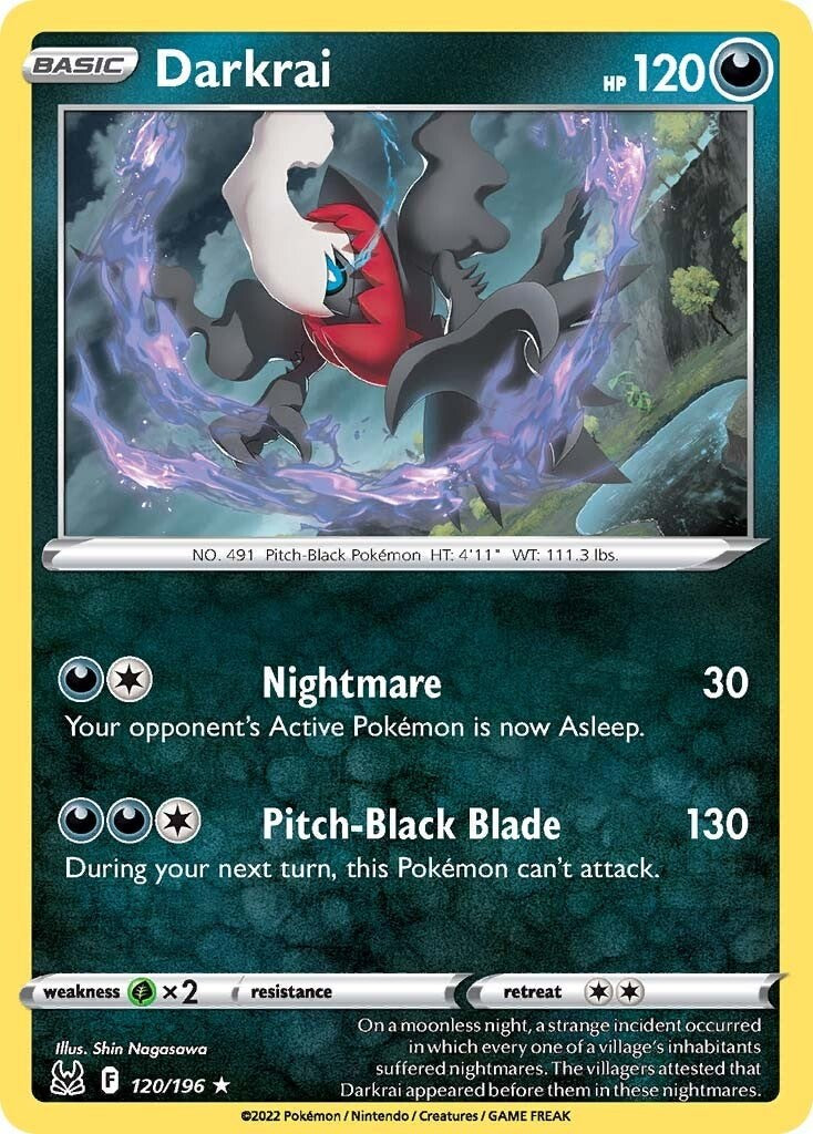 Darkrai [SWSH11 - 120/196]