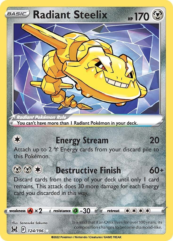 Radiant Steelix [SWSH11 - 124/196]