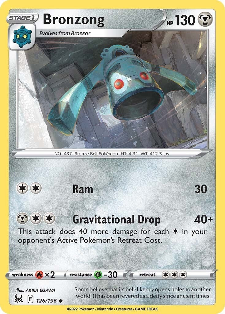 Bronzong [SWSH11 - 126/196]