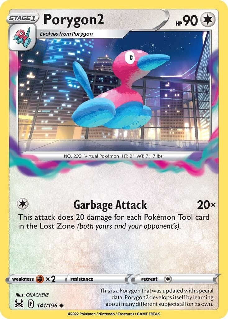 Porygon2 [SWSH11 - 141/196]