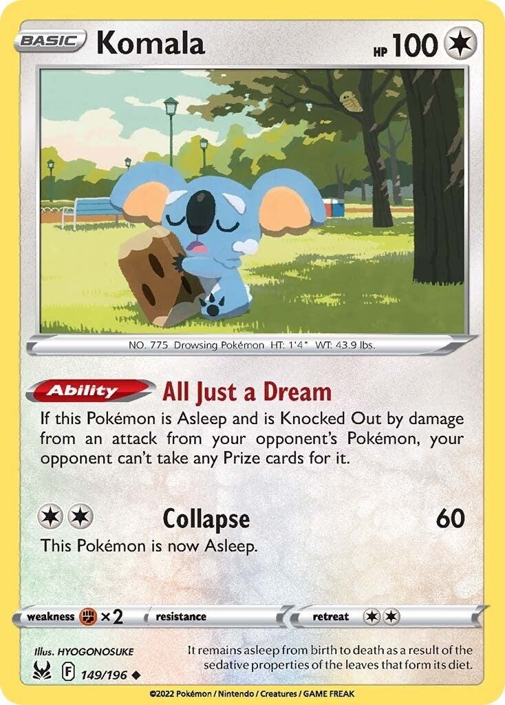 Komala [SWSH11 - 149/196]