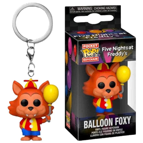 Balloon Foxy (Keychain) - Five Night At Freddy