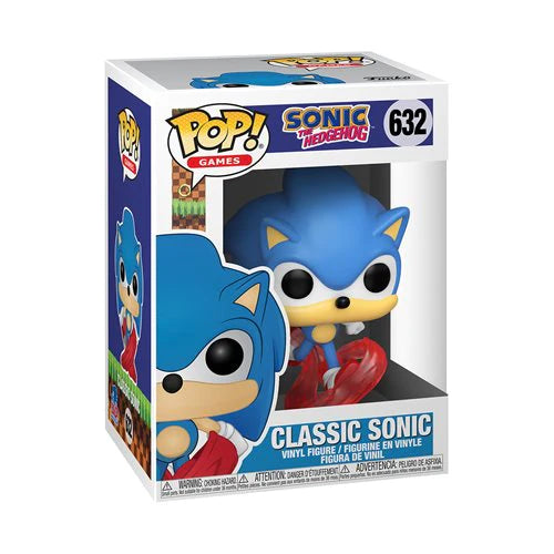 Classic Sonic - Sonic the Hedgehog