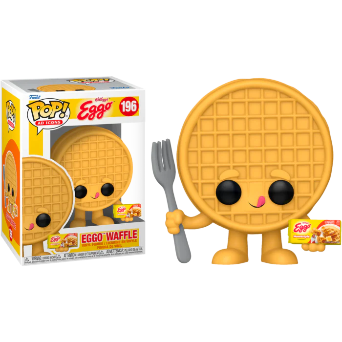 Eggo Waffle - Kelloggs Eggo