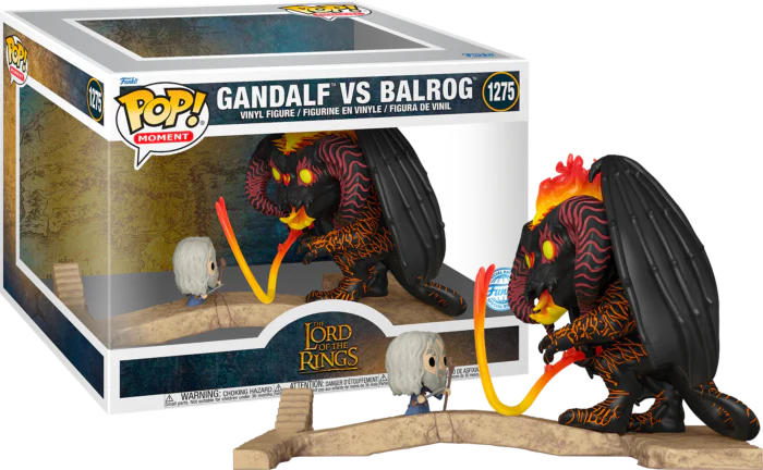 Gandalf VS Balrog - The Lord of the Rings