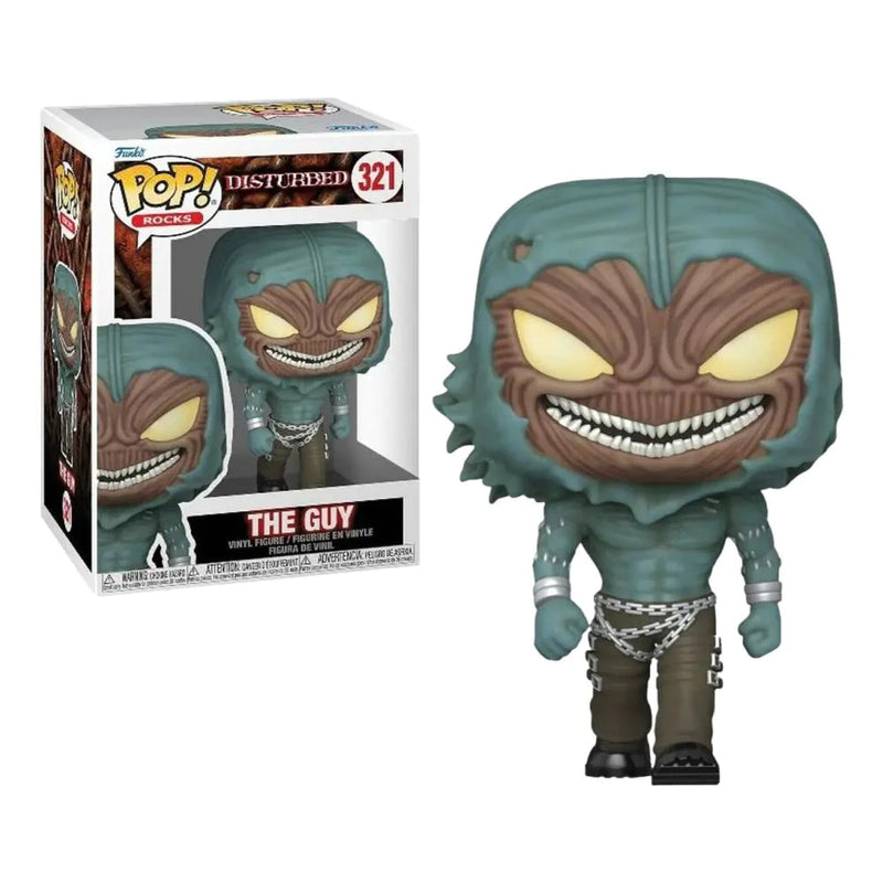 The Guy - Pop! Rocks Disturbed